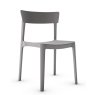 Calligaris - Skin Chair - Matt Taupe Calligaris - Skin Chair - Matt Taupe