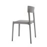 Calligaris - Skin Chair - Matt Taupe Calligaris - Skin Chair - Matt Taupe