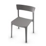 Calligaris - Skin Chair - Matt Taupe Calligaris - Skin Chair - Matt Taupe