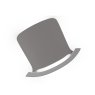 Calligaris - Skin Chair - Matt Taupe Calligaris - Skin Chair - Matt Taupe
