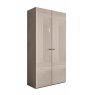 Claire Bedroom - Wardrobe 2 Wooden Doors Pearl Line Claire Bedroom - Wardrobe 2 Wooden Doors Pearl Line