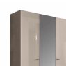 Claire Bedroom - Wardrobe 3 Door - 2 Wooden Doors + Mirror Middle P Claire Bedroom - Wardrobe 3 Door - 2 Wooden Doors + Mirror Middle P