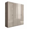 Claire Bedroom - Wardrobe 4 Door - 4 Wooden Doors Pearl Line Claire Bedroom - Wardrobe 4 Door - 4 Wooden Doors Pearl Line