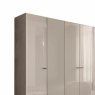 Claire Bedroom - Wardrobe 6 Door - 6 Wooden Doors Pearl Line Claire Bedroom - Wardrobe 6 Door - 6 Wooden Doors Pearl Line