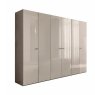 Claire Bedroom - Wardrobe 6 Door - 6 Wooden Doors Pearl Line Claire Bedroom - Wardrobe 6 Door - 6 Wooden Doors Pearl Line