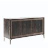 Picasso - 3 Door Buffet Sideboard with Vertical Carving Picasso - 3 Door Buffet Sideboard with Vertical Carving