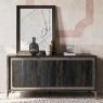 Picasso - 3 Door Buffet Sideboard with Vertical Carving Picasso - 3 Door Buffet Sideboard with Vertical Carving