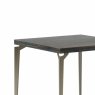 Picasso - Square Table 60 x 60 with Vertical Carving Picasso - Square Table 60 x 60 with Vertical Carving