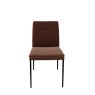 Calligaris - Carmen Large - Softer Tobacco with Matt Black Legs Calligaris - Carmen Large - Softer Tobacco with Matt Black Legs