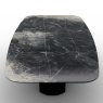 Calligaris - Yoroi 250cm - Black Onyx Marble with Black Cannulated Base Calligaris - Yoroi 250cm - Black Onyx Marble with Black Cannulated Base