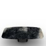 Calligaris - Yoroi 250cm - Black Onyx Marble with Black Cannulated Base Calligaris - Yoroi 250cm - Black Onyx Marble with Black Cannulated Base