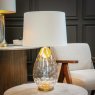 Riom - Table Lamp in Cognac Glass Riom - Table Lamp in Cognac Glass