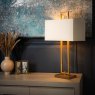 Danby - Brass Table Lamp Danby - Brass Table Lamp