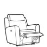 Parker Knoll - Dakota - Power Recliner Armchair Parker Knoll - Dakota - Power Recliner Armchair