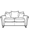 Parker Knoll - Devonshire - 2 Seater Sofa [Pillow Back] Parker Knoll - Devonshire - 2 Seater Sofa [Pillow Back]