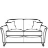 Parker Knoll - Devonshire - Large 2 Seater Sofa [Formal Back] Parker Knoll - Devonshire - Large 2 Seater Sofa [Formal Back]