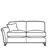 Parker Knoll - Devonshire - RHF 2 Seater End Unit [Formal Back] Parker Knoll - Devonshire - RHF 2 Seater End Unit [Formal Back]