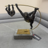 Climbing Monkeys - Decorative Object Climbing Monkeys - Decorative Object
