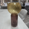 Marvelous - Sphere Yellow Purple Vase Marvelous - Sphere Yellow Purple Vase