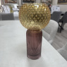 Marvelous - Sphere Yellow Purple Vase Marvelous - Sphere Yellow Purple Vase