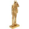 Standing Man Gold - Deco Figurine Standing Man Gold - Deco Figurine