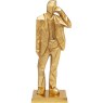 Standing Man Gold - Deco Figurine Standing Man Gold - Deco Figurine