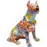 Graffiti Dog - Deco Figurine Graffiti Dog - Deco Figurine