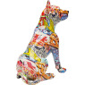 Graffiti Dog - Deco Figurine Graffiti Dog - Deco Figurine