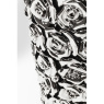 Chrome Roses - Vase H37cm Chrome Roses - Vase H37cm