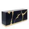 Cracked Black Gold - Sideboard Cracked Black Gold - Sideboard