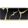 Cracked Black Gold - Sideboard Cracked Black Gold - Sideboard