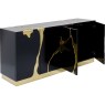 Cracked Black Gold - Sideboard Cracked Black Gold - Sideboard