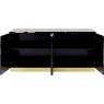 Cracked Black Gold - Sideboard Cracked Black Gold - Sideboard