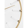 Visible Sticks - Wall Clock Visible Sticks - Wall Clock