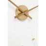 Visible Sticks - Wall Clock Visible Sticks - Wall Clock