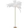 White Feather Palm - Floor Lamp White Feather Palm - Floor Lamp