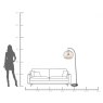 Grato - Floor Lamp Grato - Floor Lamp