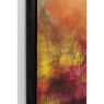 Jardin Red - XL Canvas Picture Jardin Red - XL Canvas Picture