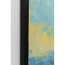 Jardin Blue - XL Canvas Picture Jardin Blue - XL Canvas Picture