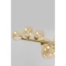 14 Glass Globes - Brass Ceiling Light 14 Glass Globes - Brass Ceiling Light