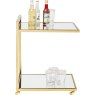 Drinks Trolley Chrome Classy Drinks Trolley Chrome Classy