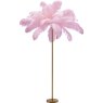 Pink Feather Palm - Floor Lamp Pink Feather Palm - Floor Lamp