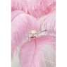 Pink Feather Palm - Floor Lamp Pink Feather Palm - Floor Lamp