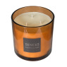 Sences - Large Amber Alang Alang 3 Wick Candle Sences - Large Amber Alang Alang 3 Wick Candle