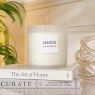 Sences - White Alang Alang Large 3 Wick Candle Sences - White Alang Alang Large 3 Wick Candle