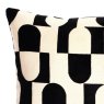 Paul Moneypenny - Chillpill Black Large Cushion Paul Moneypenny - Chillpill Black Large Cushion