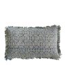 Ravi - Geo Block Print Indigo Ravi - Geo Block Print Indigo