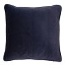 Luxe Navy - Velvet Piped Cushion Luxe Navy - Velvet Piped Cushion