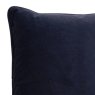 Luxe Navy - Velvet Piped Cushion Luxe Navy - Velvet Piped Cushion