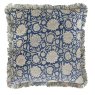 Dipika - Floral Trellis Indigo Cushion Dipika - Floral Trellis Indigo Cushion